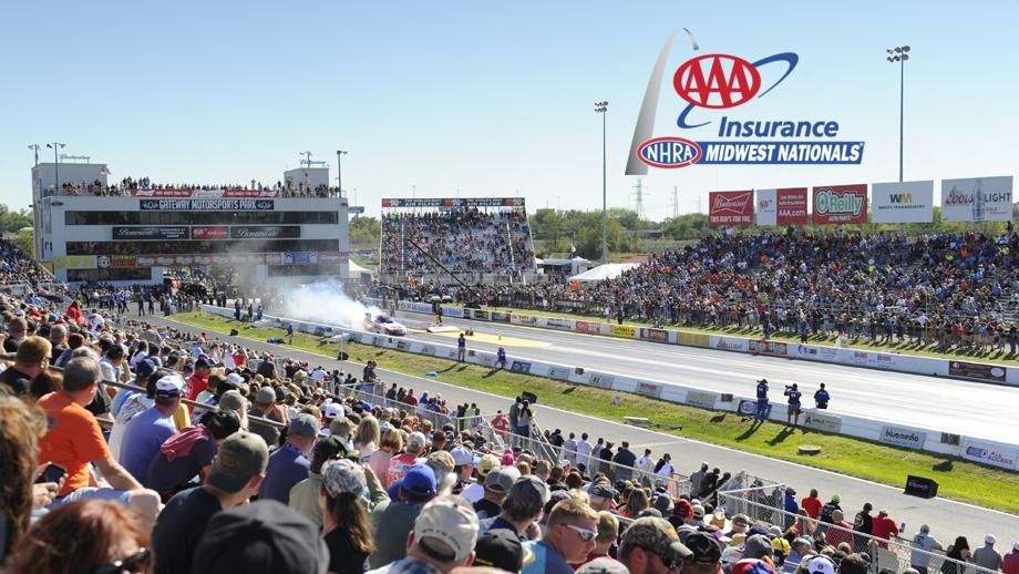AAA Insurance NHRA Midwest Nationals Sunday preview NHRA
